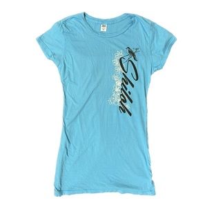 Shiloh National Military Park Extra Long Fitted Souvenir Tee Size XXL